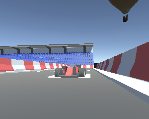 3D Karting Race game