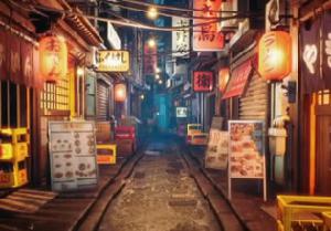 Abandoned In Japan game