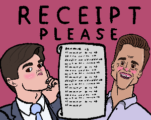 play Receipt Please