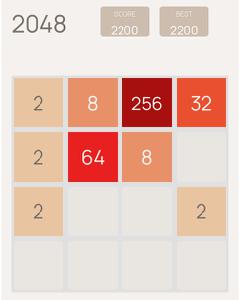 play 2048