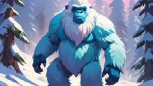 Yeti Snowball Rampage game