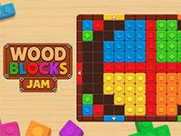 Wood Blocks Jam game