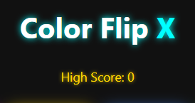 play Color Flip X