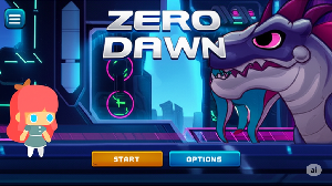Sci-Fi: Zero Dawn game