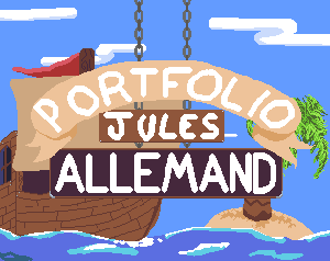 play Portfolio Interactif – Jules Allemand
