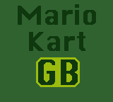 Mario Kart Gb game