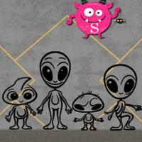 8B-Find-The-Green-Alien game