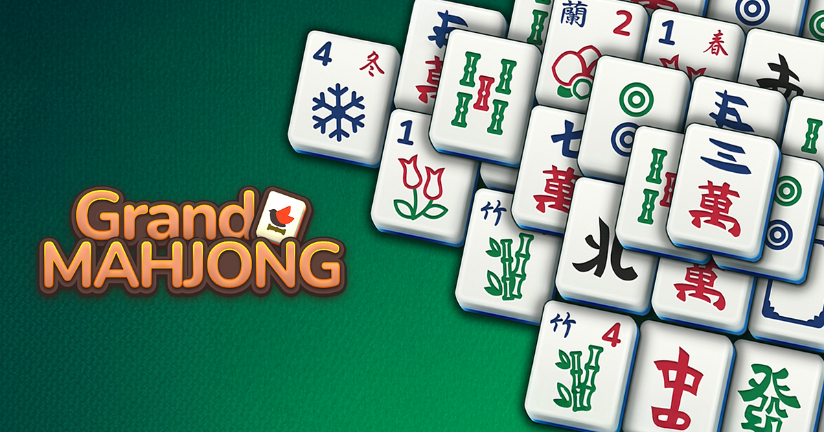 Grand Mahjong game