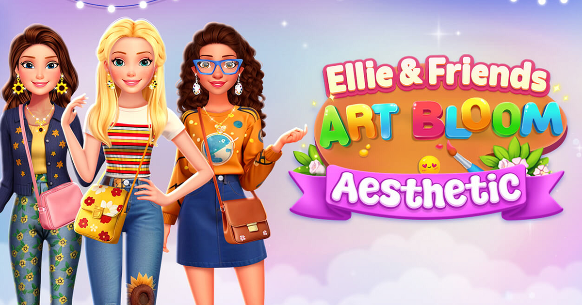 Ellie And Friends Art Bloom Aesthetic game