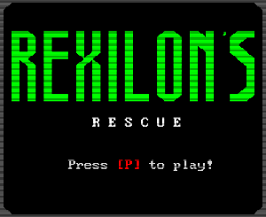 play Rexilon'S Rescue