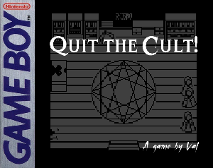 Quit The Cult! game