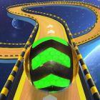 Rolling Balls Space Race game