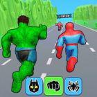 Hero Transform Race game