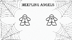 Meepling Angels game