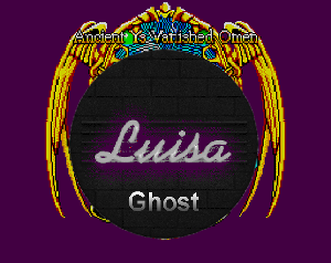 Ghost Luisa game