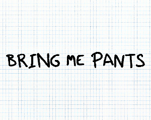 Bring Me Pants game