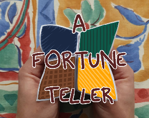 A Fortune Teller game
