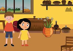 Kids Out From Grandma House game
