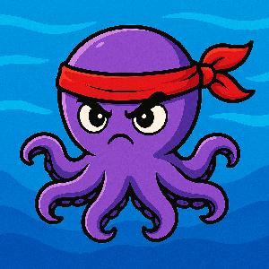 Pulpo Ninja game