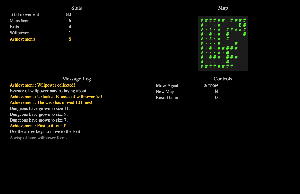 Ascii Explore game
