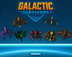 Galactic Survivors game