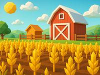 Wheat Tycoon - Farm Clicker game