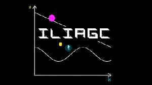Iliagc: I Live In A Graphing Calculator game