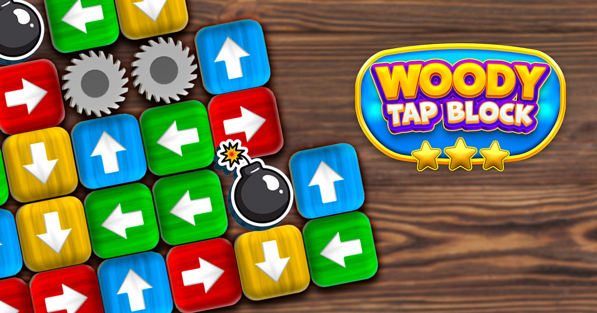 Woody Tap Block game