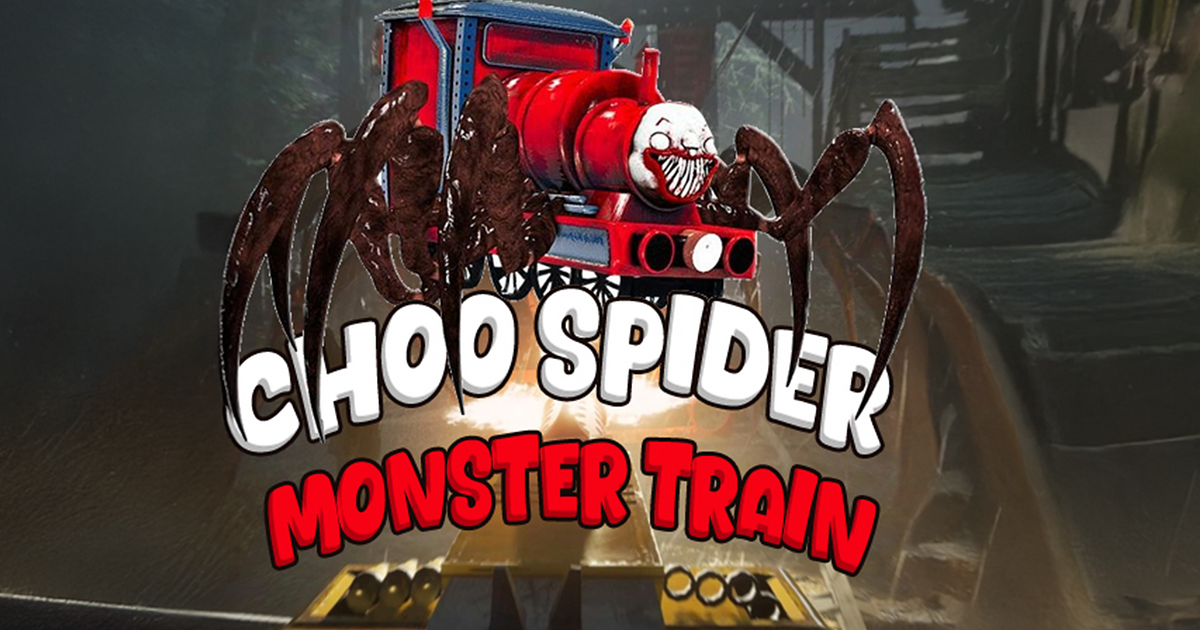 Choo Choo Spider Monster Train game