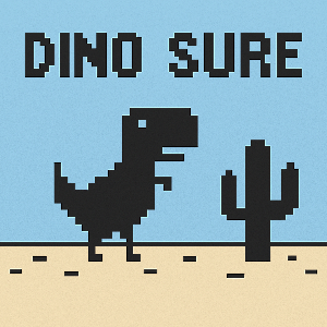 Dino Sure game