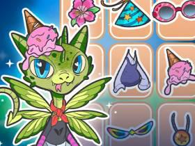 How To Dress Your Dragon - Free Game At Playpink.Com game