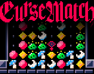 Curse Match game