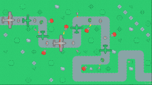 Tower Tanks game