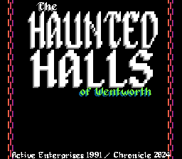 Haunted Halls Remake (1 Stage Demo!) game