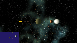Solar System game