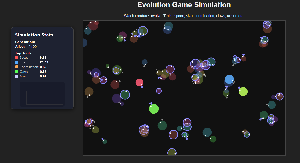 play Evolution Simulation