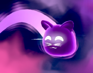 Catblob Rush game