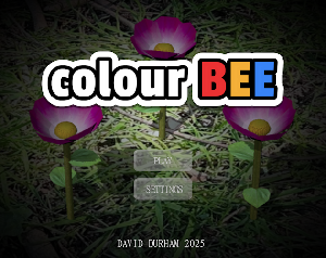 Colour Bee game