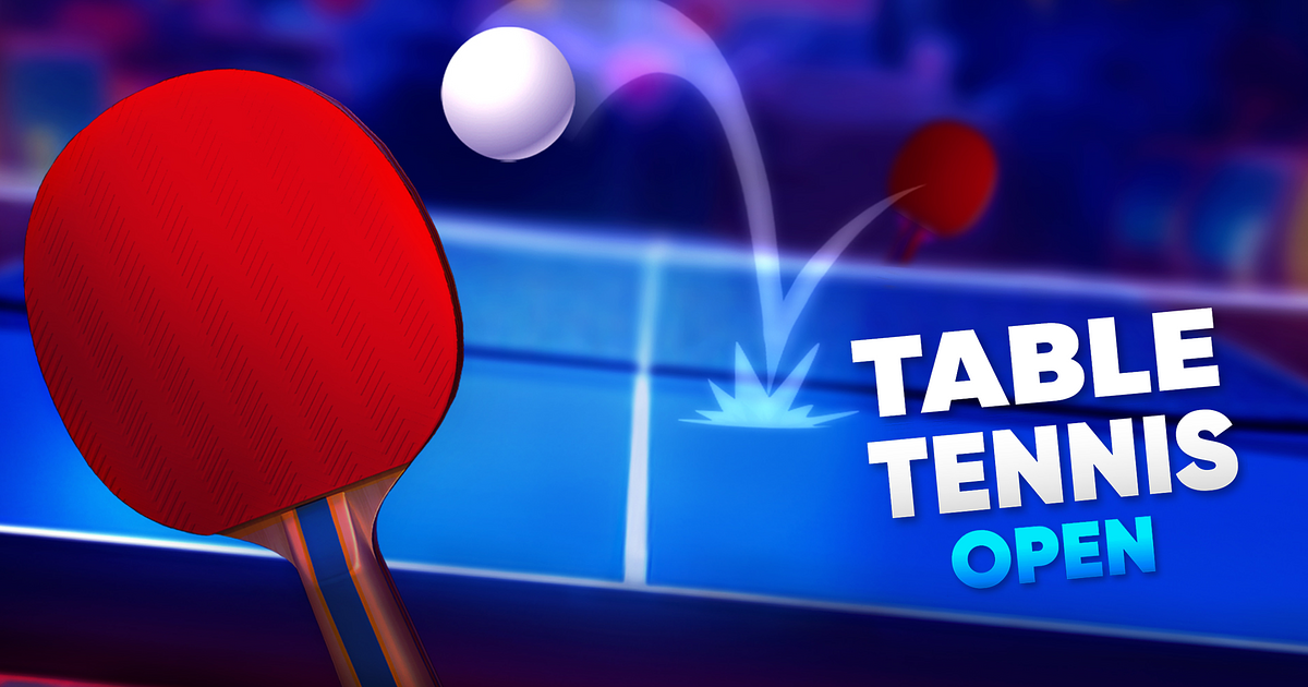 Table Tennis Open game