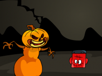 The Skull Knight Escape game