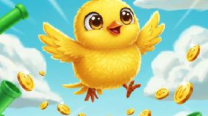 Flying Bird: Fluff & Fly game