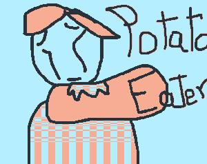 play Potato Eater