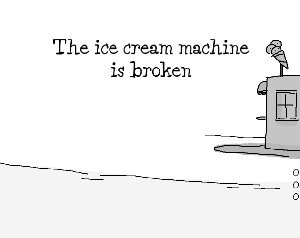 play The Ice Cream Machine Is Broken