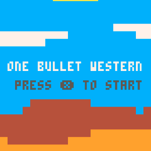 One Bullet Western game