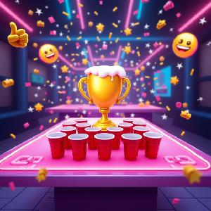 Beerpong-Like game