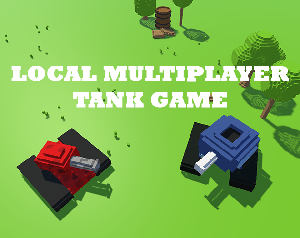 play Local Tank Game