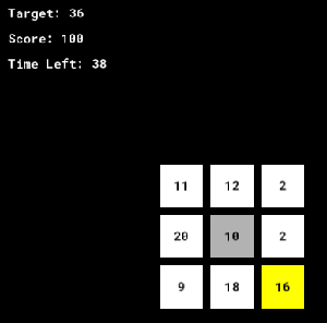 Numbersum game