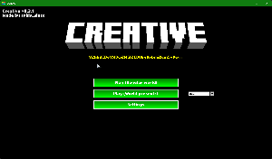 Creative game
