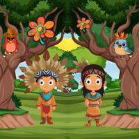 Tribal Kids Reaches The Hut game
