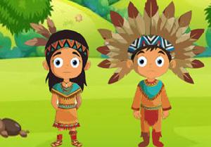 Tribal Kids Reaches The Hut game